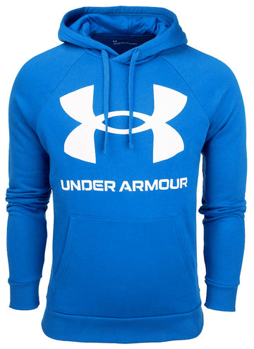 Sudadera Hombre Under Armour Rival Big Logo HD capucha Algodón - 1357093 - 787 - azul depor8com